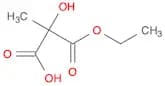 Propanedioic acid, 2-hydroxy-2-methyl-, 1-ethyl ester