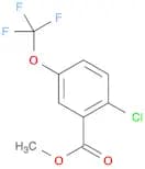 Benzoic acid, 2-chloro-5-(trifluoromethoxy)-, methyl ester