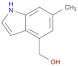 1H-Indole-4-methanol, 6-methyl-