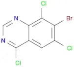Quinazoline, 7-bromo-4,6,8-trichloro-
