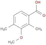 Benzoic acid, 3-methoxy-2,4-dimethyl-