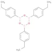 Boroxin, tris(4-ethylphenyl)-