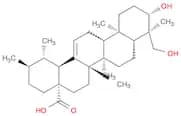 Urs-12-en-28-oic acid, 3,23-dihydroxy-, (3β,4α)-