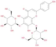 4H-1-Benzopyran-4-one, 6,8-bis(β-D-glucopyranosyloxy)-5,7-dihydroxy-2-(4-hydroxyphenyl)-