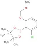 1,3,2-Dioxaborolane, 2-[2-chloro-6-(methoxymethoxy)phenyl]-4,4,5,5-tetramethyl-