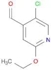 4-Pyridinecarboxaldehyde, 5-chloro-2-ethoxy-