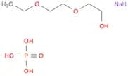 Ethanol, 2-(2-ethoxyethoxy)-, phosphate, sodium salt