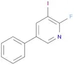 2-Fluoro-3-iodo-5-phenylpyridine