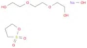 Ethanol, 2,2′-[1,2-ethanediylbis(oxy)]bis-, reaction products with 1,2-oxathiolane 2,2-dioxide and…
