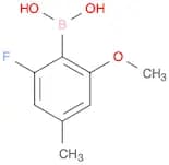 Boronic acid, B-(2-fluoro-6-methoxy-4-methylphenyl)-
