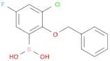 Boronic acid, B-[3-chloro-5-fluoro-2-(phenylmethoxy)phenyl]-