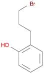 Phenol, 2-(3-bromopropyl)-