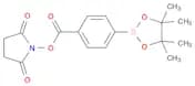 Benzoic acid, 4-(4,4,5,5-tetramethyl-1,3,2-dioxaborolan-2-yl)-, 2,5-dioxo-1-pyrrolidinyl ester