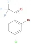 Ethanone, 1-(2-bromo-4-chlorophenyl)-2,2,2-trifluoro-