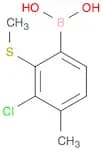 Boronic acid, B-[3-chloro-4-methyl-2-(methylthio)phenyl]-