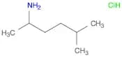 2-Hexanamine, 5-methyl-, hydrochloride (1:1)