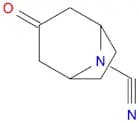 8-Azabicyclo[3.2.1]octane-8-carbonitrile, 3-oxo-