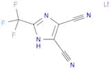 1H-Imidazole-4,5-dicarbonitrile, 2-(trifluoromethyl)-, lithium salt (1:1)