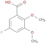 Benzoic acid, 5-fluoro-2,3-dimethoxy-