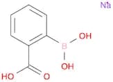 Benzoic acid, 2-borono-, sodium salt (1:1)