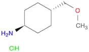 trans-4-(Methoxymethyl)cyclohexanamine hydrochloride