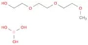 Ethanol, 2-[2-(2-methoxyethoxy)ethoxy]-, ester with boric acid (H3BO3)