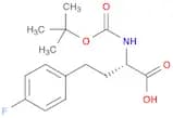 Benzenebutanoic acid, α-[[(1,1-dimethylethoxy)carbonyl]amino]-4-fluoro-, (αS)-