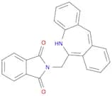 1H-Isoindole-1,3(2H)-dione, 2-(5H-dibenz[b,e]azepin-6-ylmethyl)-