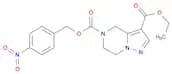 Pyrazolo[1,5-a]pyrazine-3,5(4H)-dicarboxylic acid, 6,7-dihydro-, 3-ethyl 5-[(4-nitrophenyl)methyl]…
