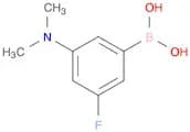 Boronic acid, B-[3-(dimethylamino)-5-fluorophenyl]-