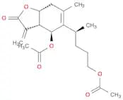 2(3H)-Benzofuranone, 4-(acetyloxy)-5-[(1S)-4-(acetyloxy)-1-methylbutyl]-3a,4,7,7a-tetrahydro-6-met…