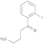 1-Pentanone, 1-(2-fluorophenyl)-
