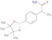 Benzeneacetamide, α-methyl-4-(4,4,5,5-tetramethyl-1,3,2-dioxaborolan-2-yl)-