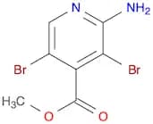 4-Pyridinecarboxylic acid, 2-amino-3,5-dibromo-, methyl ester