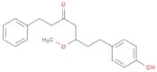 3-Heptanone, 7-(4-hydroxyphenyl)-5-methoxy-1-phenyl-