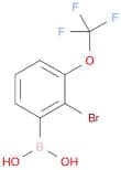 Boronic acid, B-[2-bromo-3-(trifluoromethoxy)phenyl]-