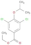 Benzoic acid, 3,5-dichloro-4-(1-methylethoxy)-, ethyl ester