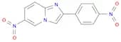 Imidazo[1,2-a]pyridine, 6-nitro-2-(4-nitrophenyl)-