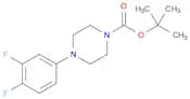 1-Piperazinecarboxylic acid, 4-(3,4-difluorophenyl)-, 1,1-dimethylethyl ester