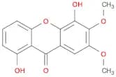 9H-Xanthen-9-one, 1,5-dihydroxy-6,7-dimethoxy-