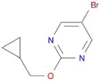 5-Bromo-2-(cyclopropylmethoxy)pyrimidine