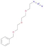 Benzene, [[2-[2-(2-azidoethoxy)ethoxy]ethoxy]methyl]-
