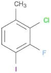 Benzene, 2-chloro-3-fluoro-4-iodo-1-methyl-