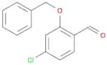 2-Benzyloxy-4-chloro-benzaldehyde