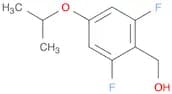 Benzenemethanol, 2,6-difluoro-4-(1-methylethoxy)-