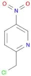 Pyridine, 2-(chloromethyl)-5-nitro-