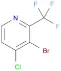 Pyridine, 3-bromo-4-chloro-2-(trifluoromethyl)-
