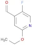 4-Pyridinecarboxaldehyde, 2-ethoxy-5-fluoro-