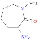 2H-Azepin-2-one, 3-aminohexahydro-1-methyl-