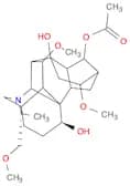Aconitane-1,8,14-triol, 20-ethyl-6,16-dimethoxy-4-(methoxymethyl)-, 14-acetate, (1α,6α,14α,16β)-